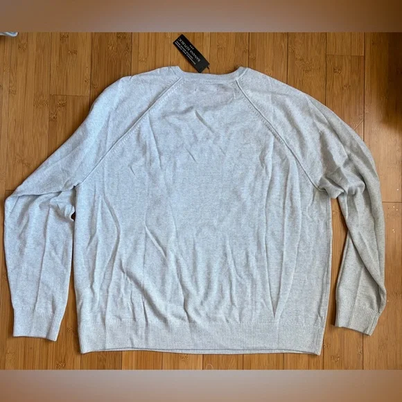 •NWT•Banana Republic Men’s 100% Merino Wool SweaterGreyXXL